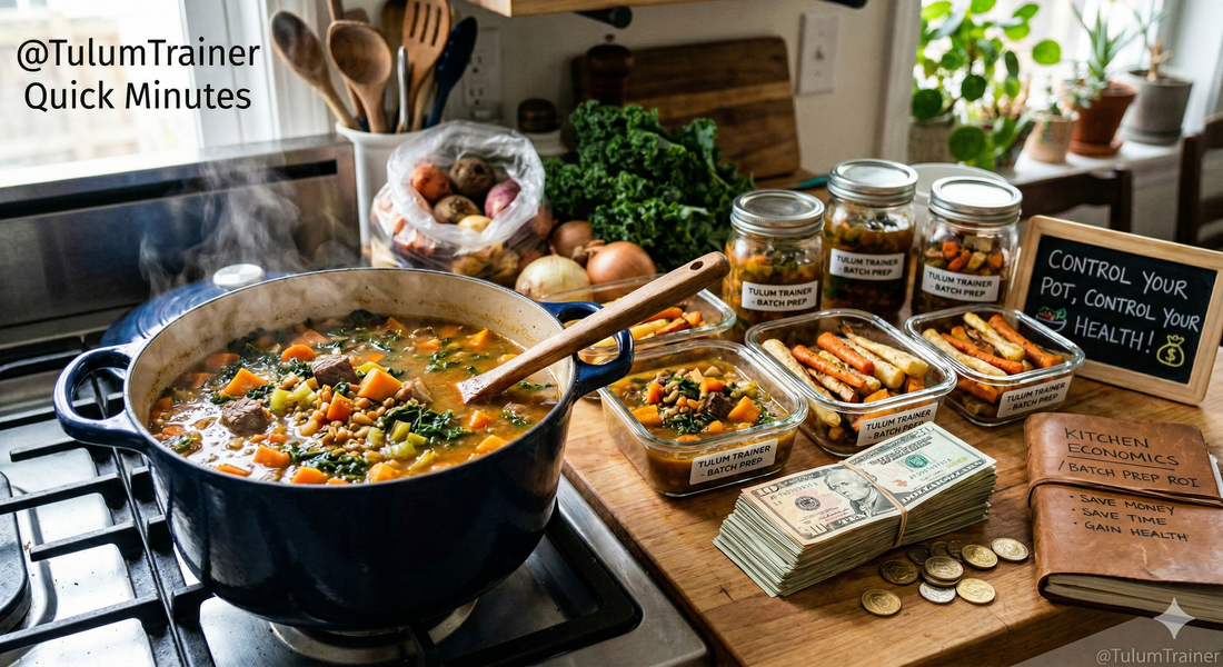 The ROI of the Stock Pot: Why "The Big Batch" is My Favorite Economic Strategy