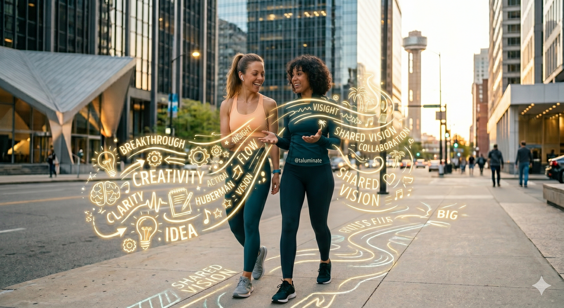 The Power of the Walk & Talk