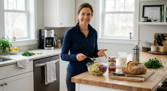 Why Your Gut Health is the Secret to Navigating Your 40s (No Magic Required)
