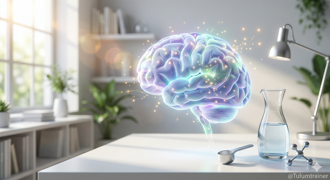 A Little Extra Spark: Why Creatine is My Favorite Brain Ritual