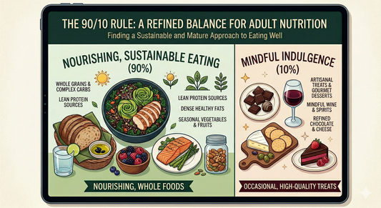My 90/10 Secret: How I Mastered My Metabolism After 40