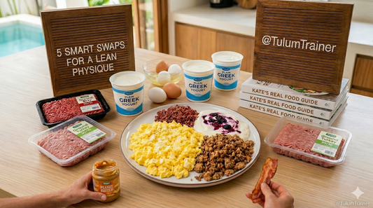 Stop Accidental Overeating: 5 "Protein" Swaps for a Leaner Physique