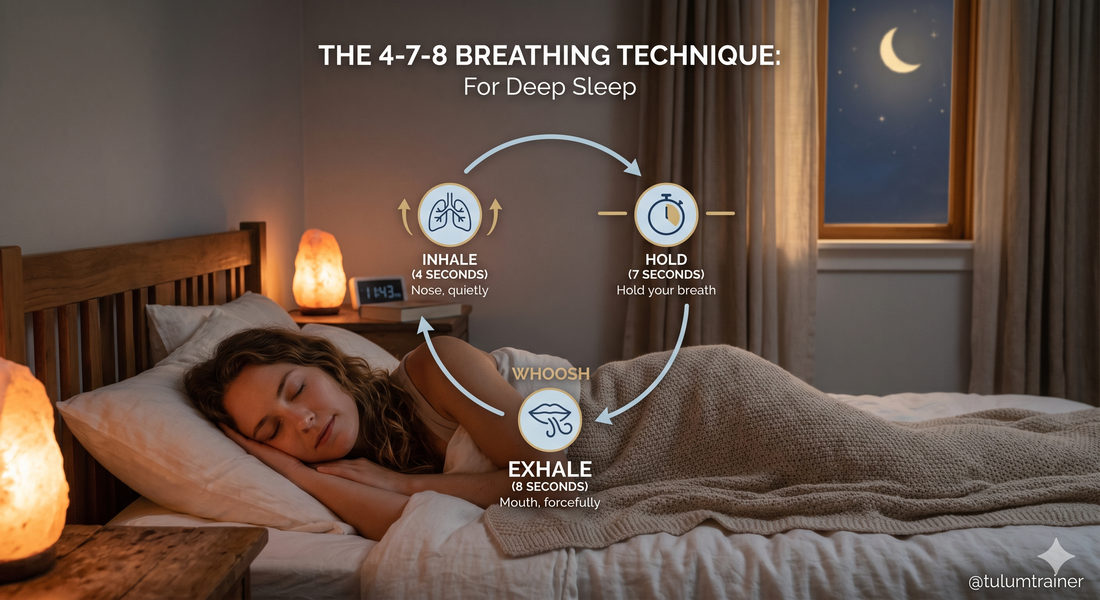 Zzz’s in Seconds? My Deep Dive into the 4-7-8 Breathing Technique