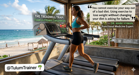 The Treadmill Trap: Why You Can't Outrun a Bad Diet