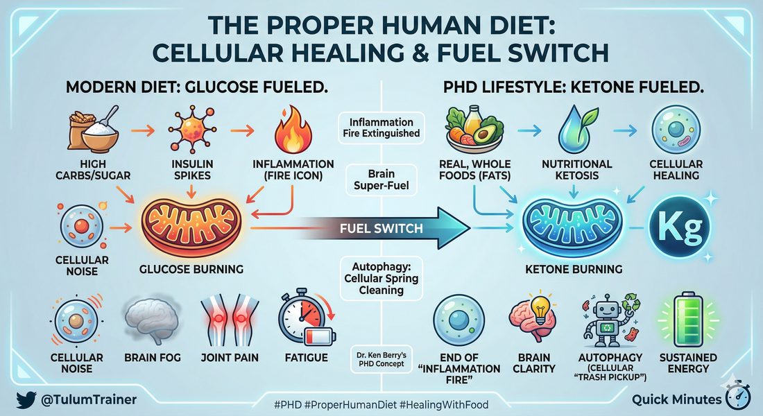The Great Reset: Why PHD is More Than a Diet (its about longevity)