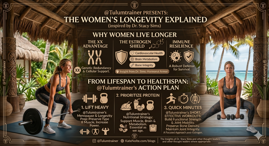 The Longevity Gap: Why Women Are Winning the Long Game