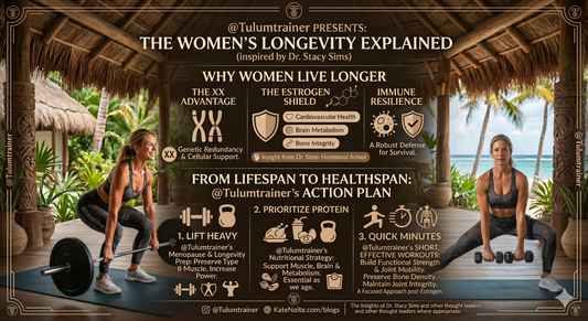 The Longevity Gap: Why Women Are Winning the Long Game