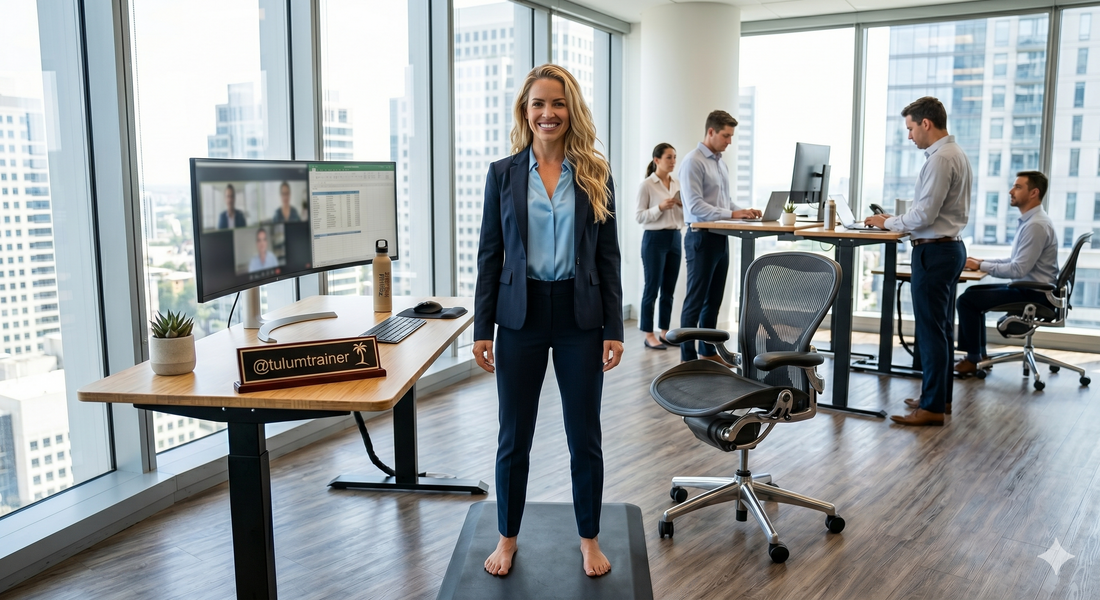 The Upright Revolution: Why Your Slouch is Stealing Your Power