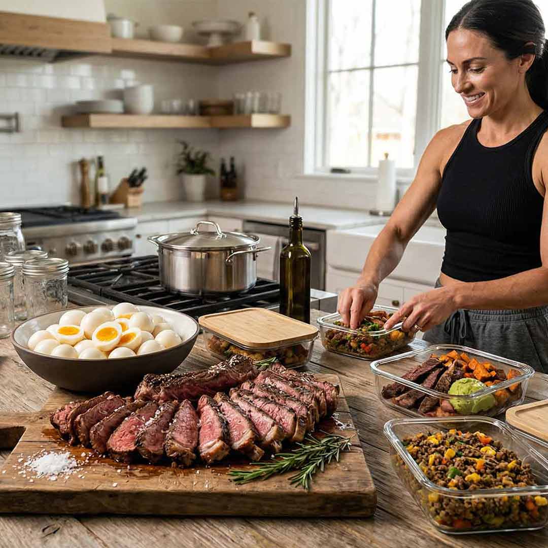 The Midlife Shift: Why Women Over 40 are Trading Shakes for Steaks