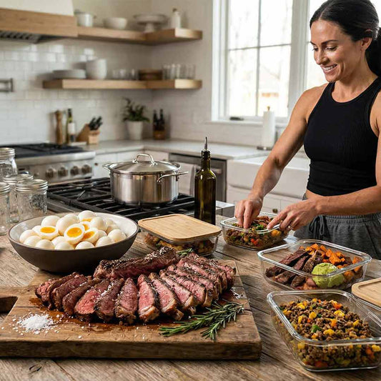 The Midlife Shift: Why Women Over 40 are Trading Shakes for Steaks