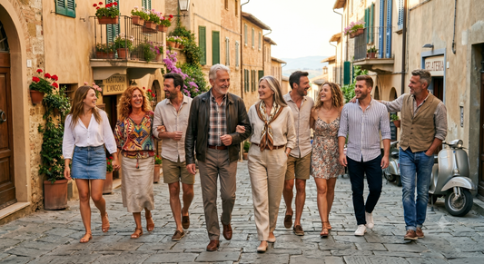 @Tulumtrainer --Italy with family for longevity 