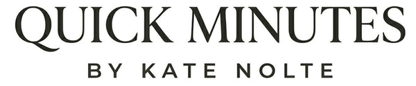 Quick Minutes by Kate Nolte