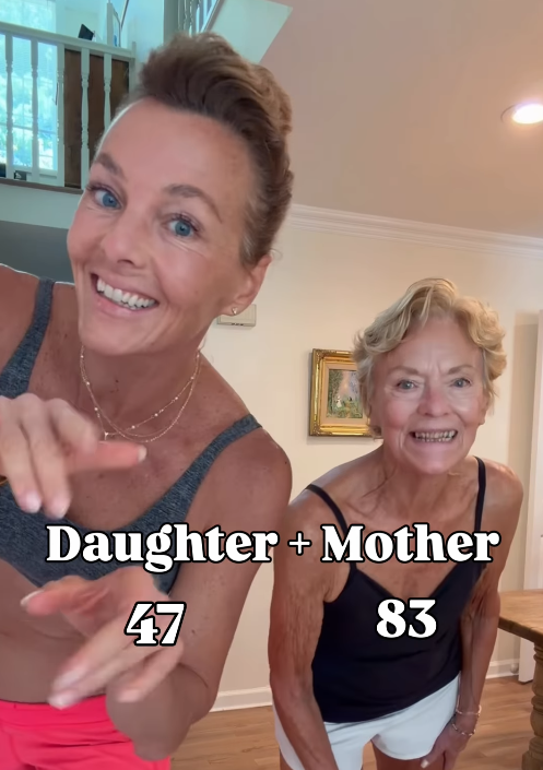 Kate and her mom