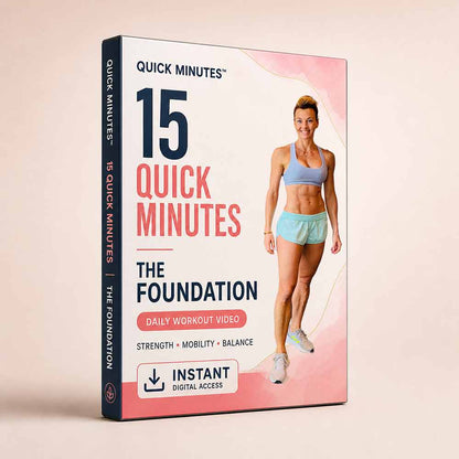15 Quick Minutes - The Foundation | Daily Workout Video for Women over 40+