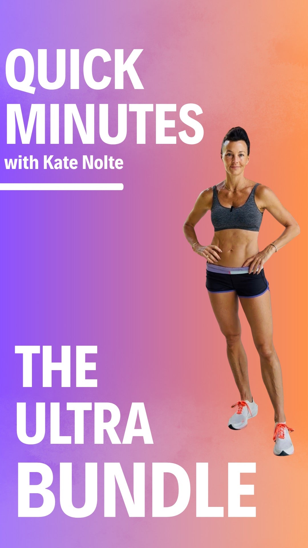 Quick Minutes Ultra Bundle — Complete Workout System for Women over 40 (Strength, Mobility & Fat Loss)