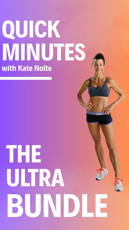 Quick Minutes Ultra Bundle — Complete Workout System for Women over 40 (Strength, Mobility & Fat Loss)