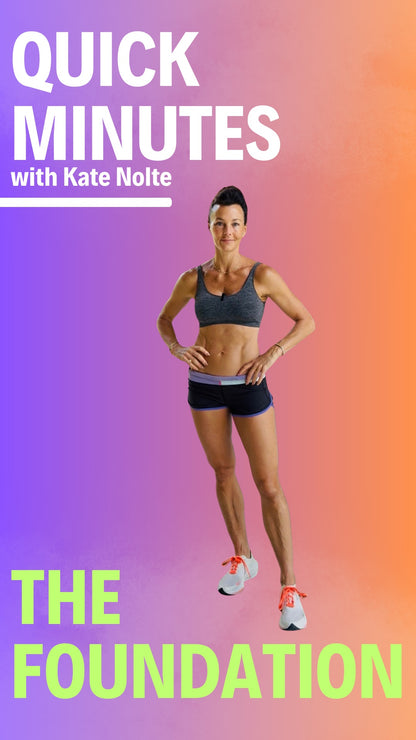 15 Quick Minutes - The Foundation | Daily Workout Video for Women over 40+